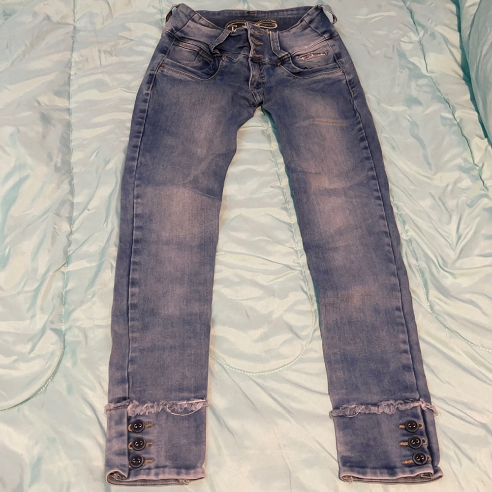 Tentación Jeans Women’s Junior Size 6 Skinny Slim